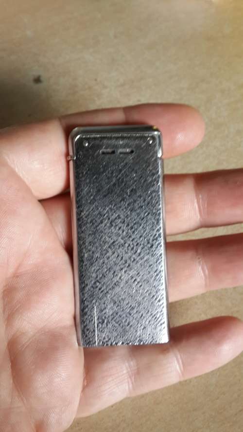 Bar Accessories windmill 5mm card lighter silwer was sold for R20.00